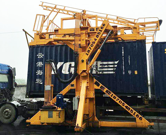 FZJ30-&nbsp;DS单车道双翻集装箱翻转机